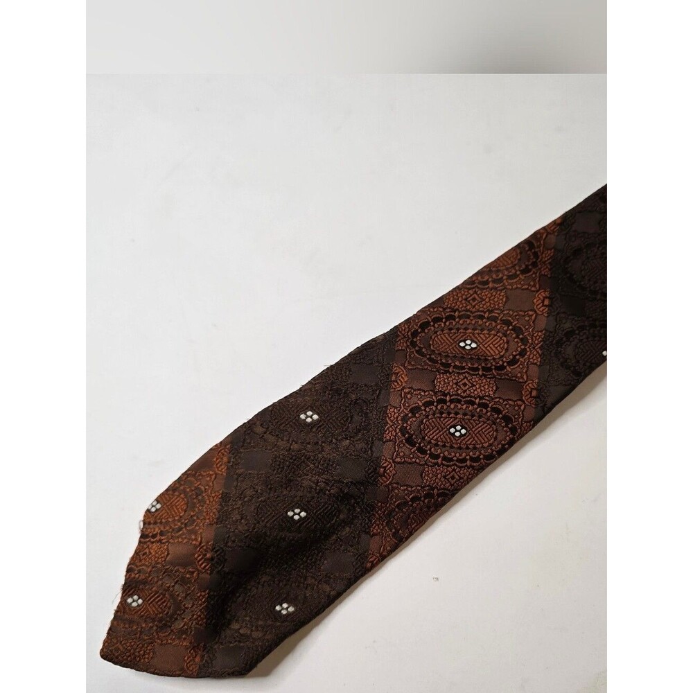 Vintage Mens Textured Tie